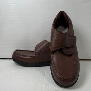 Nunn Bush Men's Rich Brown Leather Loafers